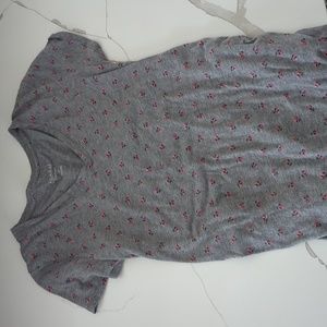 Cherry maternity t shirt